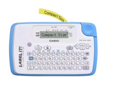CASIO KL-130W EZ LABEL PRINTER