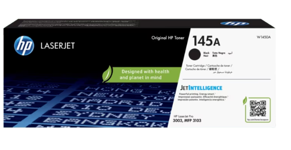 HP LASERJET TONER 145A (W1450A) - BLACK
