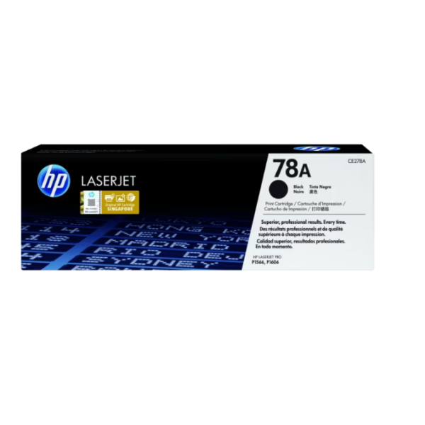 HP LASERJET TONER CE278AC (78A)