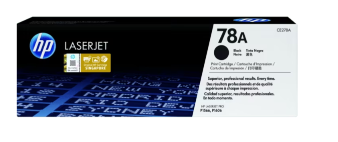 HP LASERJET TONER CE278AC (78A)