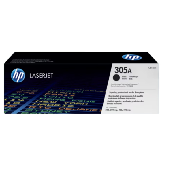 HP LASERJET TONER CE410A - Black