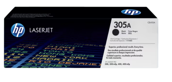 HP LASERJET TONER CE410A - Black