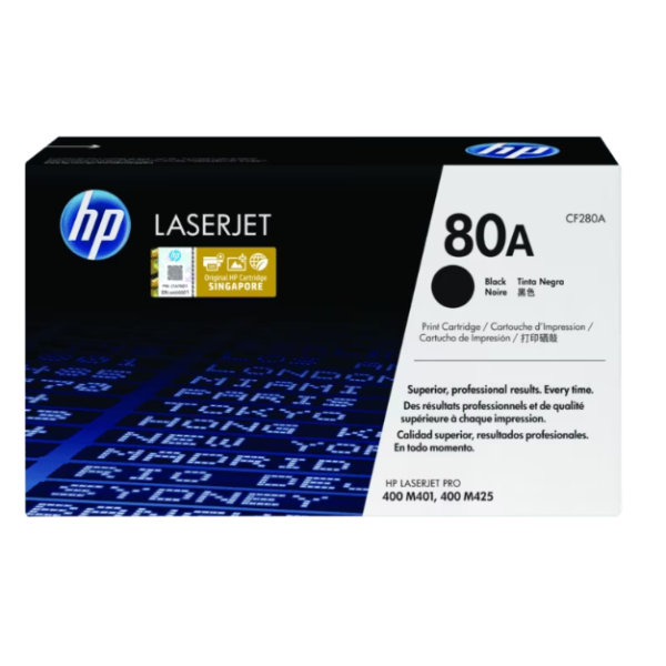 HP LASERJET TONER CF280A (80A)