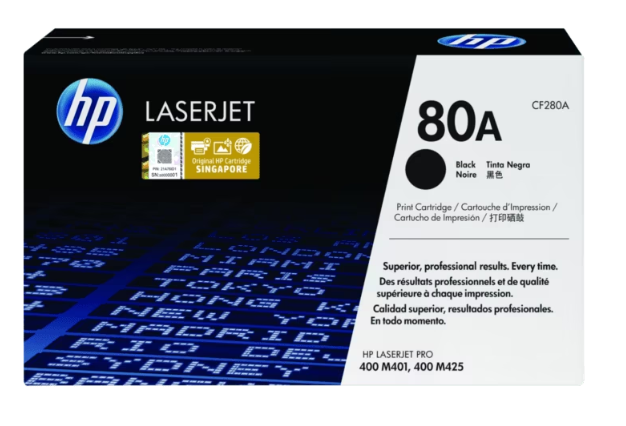 HP LASERJET TONER CF280A (80A)