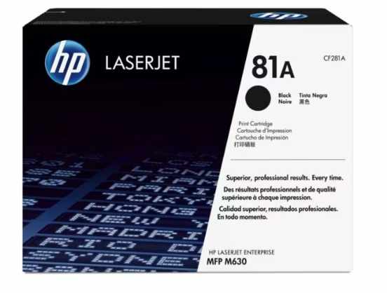 HP LASERJET TONER CF281A