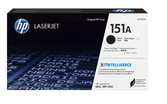 HP LASERJET TONER W1510A (COMPATIABLE) - BLACK