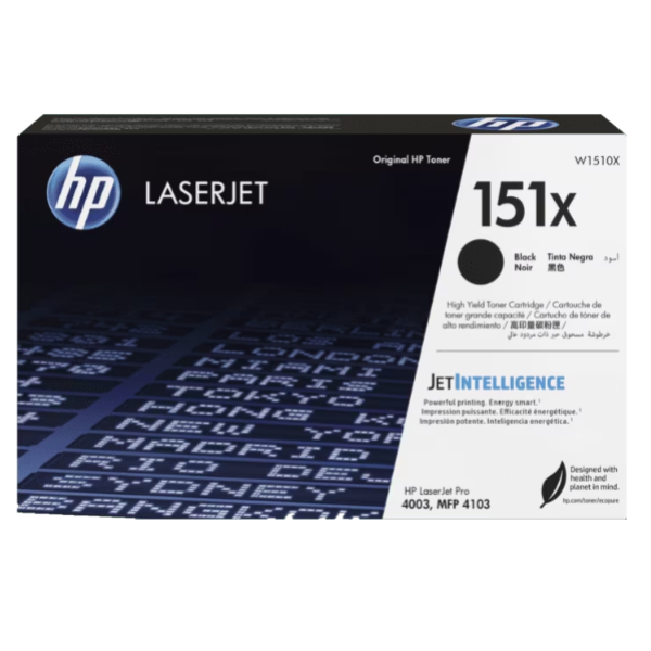 HP LASERJET TONER W1510X (COMPATIBLE) - BLACK