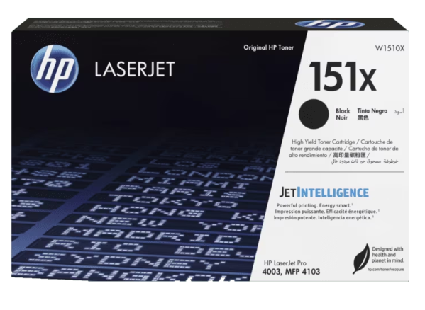 HP LASERJET TONER W1510X (COMPATIBLE) - BLACK