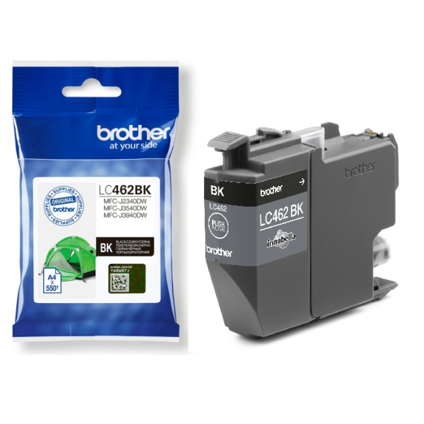 Lc462 Cartridge - Black BROTHER LC462 CARTRIDGE - BLACK