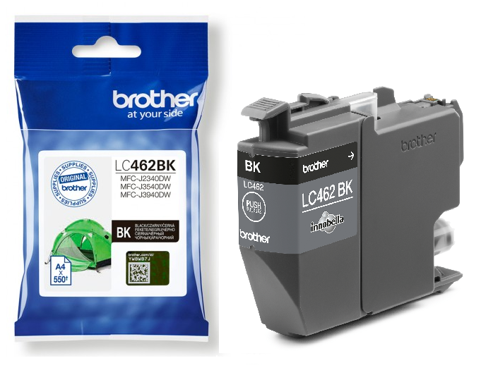 BROTHER LC462 CARTRIDGE - BLACK