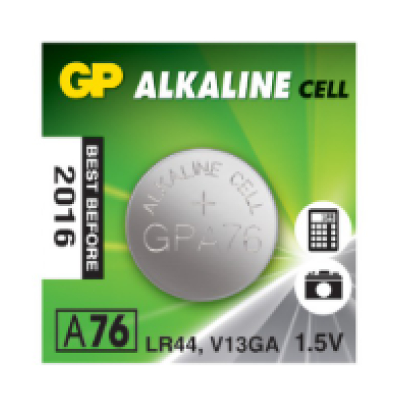 GP LR44 BATTERY (A76)