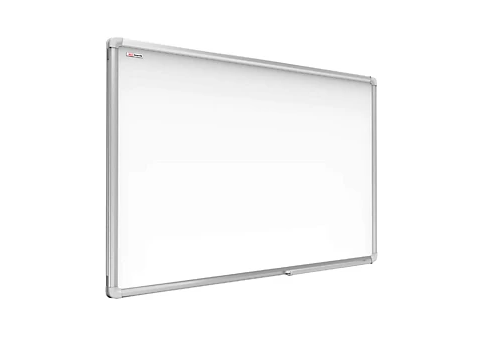 MAGNETIC WHITEBOARD 1M X 1.5M WITH ALUMINIUM FRAME