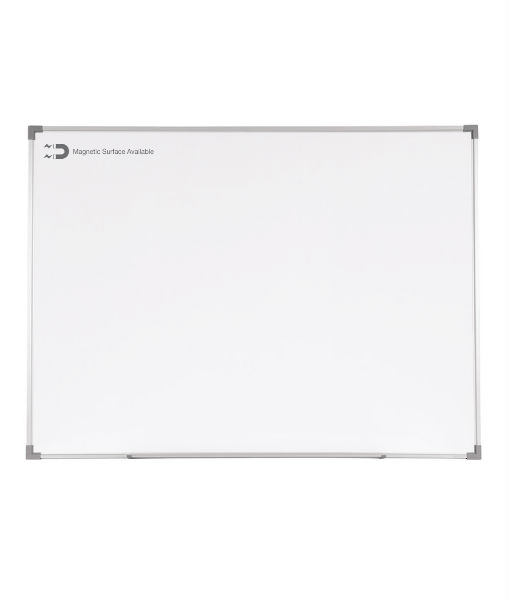 MAGNETIC WHITEBOARD 2' X 3' WITH ALUMINIUM FRAME