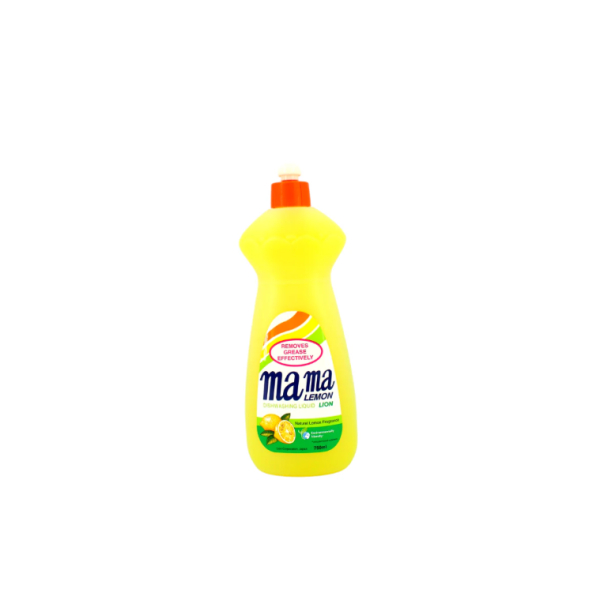 MAMA LEMON DISHWASH LIQUID 750ml