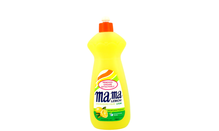 MAMA LEMON DISHWASH LIQUID 750ml