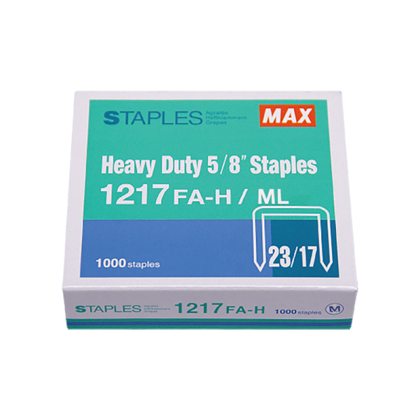 MAX STAPLES 1217 FA-H (REFILL)