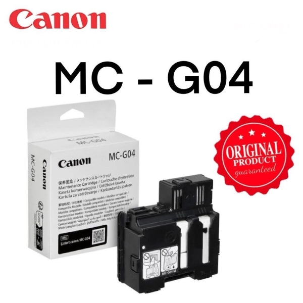 Maintenance Cartridge G04 CANON MAINTENANCE CARTRIDGE G04