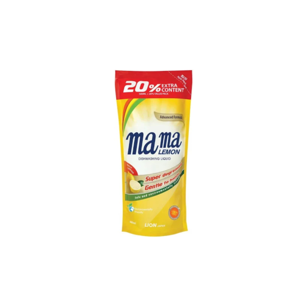 MAMA LEMON DISHWASH LIQUID REFILL