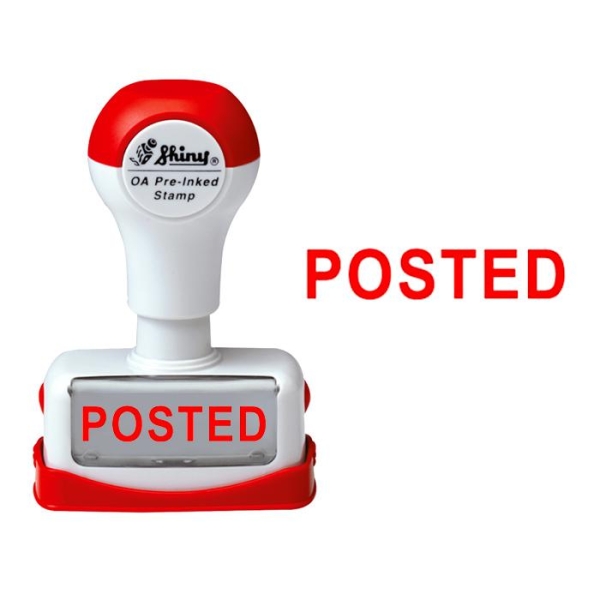 OA PRE-INKED STAMP - POSTED