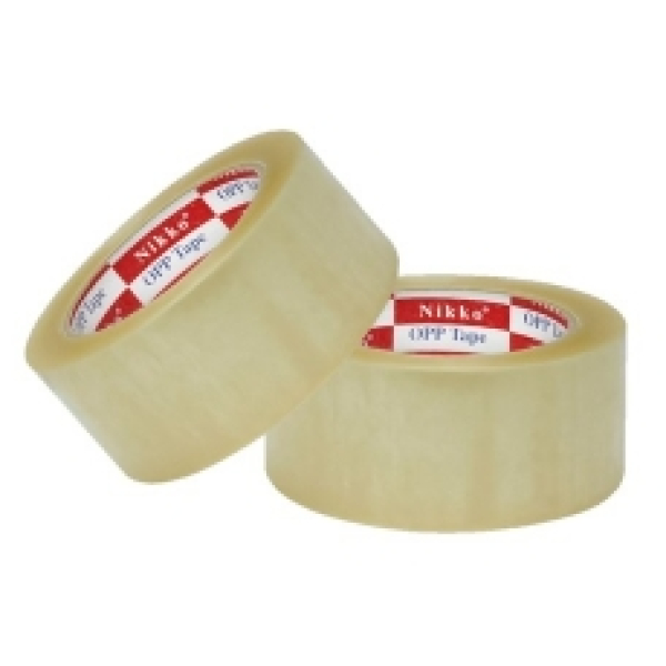 NIKKO OPP TAPE 72MM X 45M - CLEAR