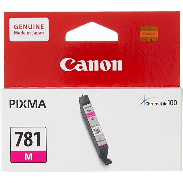 CANON ORIGINAL INK CARTRIDGE CLI 781 - Magenta