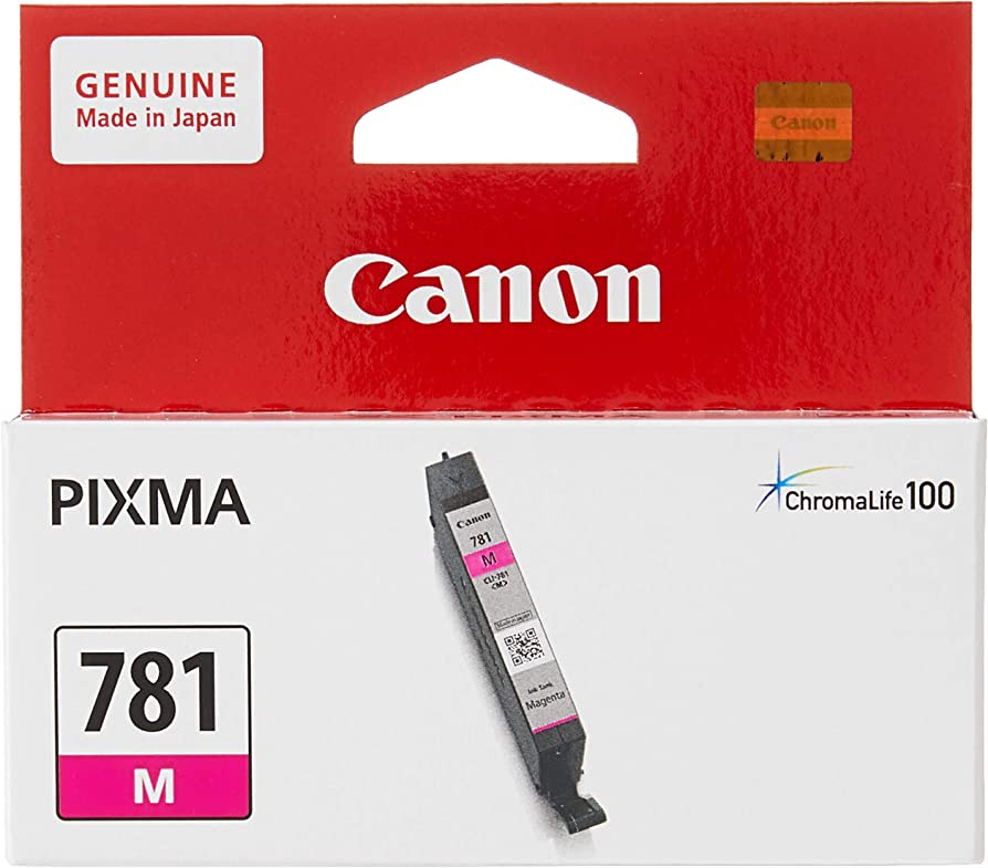CANON ORIGINAL INK CARTRIDGE CLI 781 - Magenta