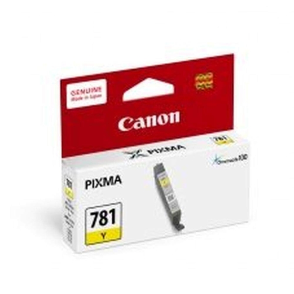 CANON ORIGINAL INK CARTRIDGE CLI 781 - Yellow