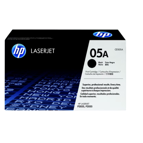 HP ORIGINAL LASERJET TONER CE505A (2.3k)
