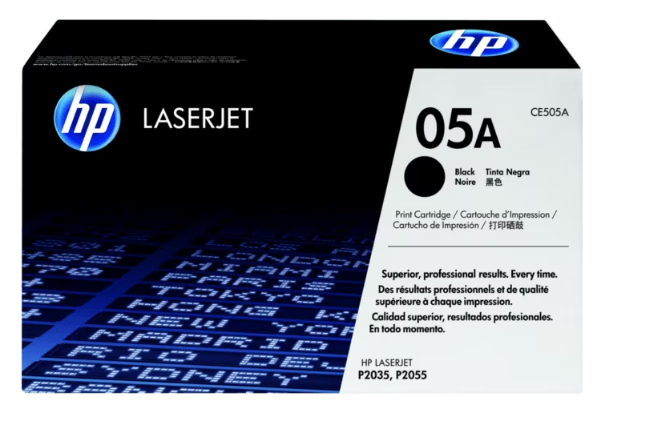HP ORIGINAL LASERJET TONER CE505A (2.3k)