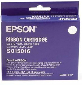 EPSON ORIGINAL RIBBON #7762 #S015016/015262 FOR 680