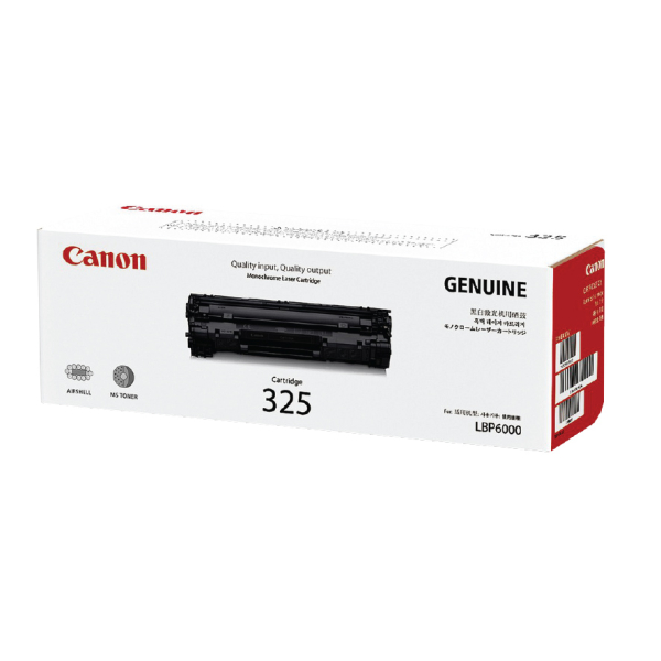 CANON ORIGINAL TONER 325 - Black