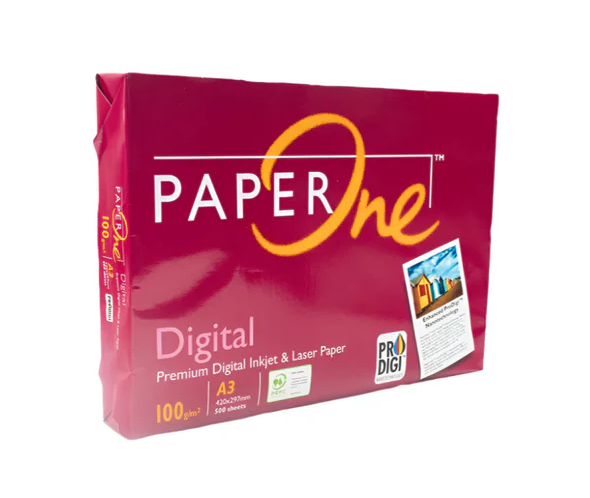 PAPERONE A3 COPY PAPER 100GSM