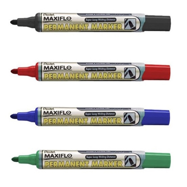 PENTEL PERMANENT MARKER MAXIFLO NLF50