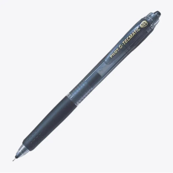 PILOT G-TECMATIC PEN 0.7MM - Black
