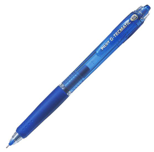 PILOT G-TECMATIC PEN 0.7MM - Blue