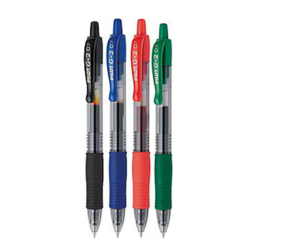 PILOT G2 0.7 GEL PEN