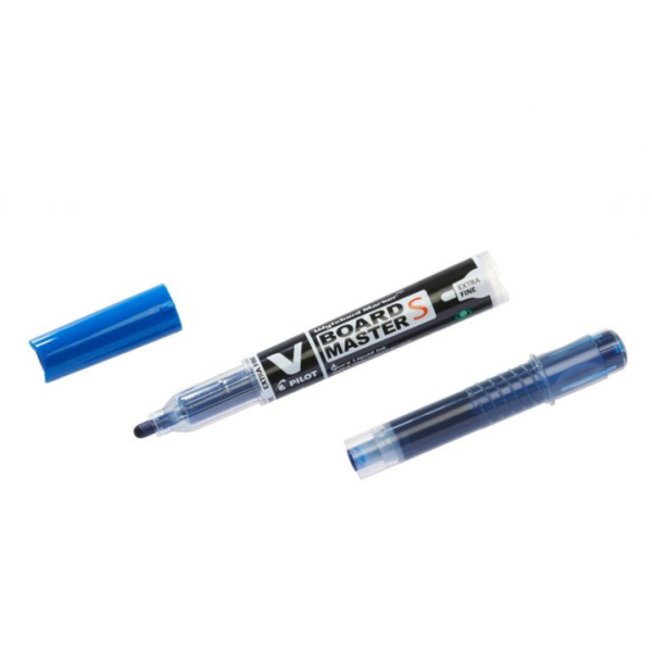 PILOT V BOARD WHITEBOARD MARKER EXTRA FINE (SLIM) #WBMA-VS-BLUE