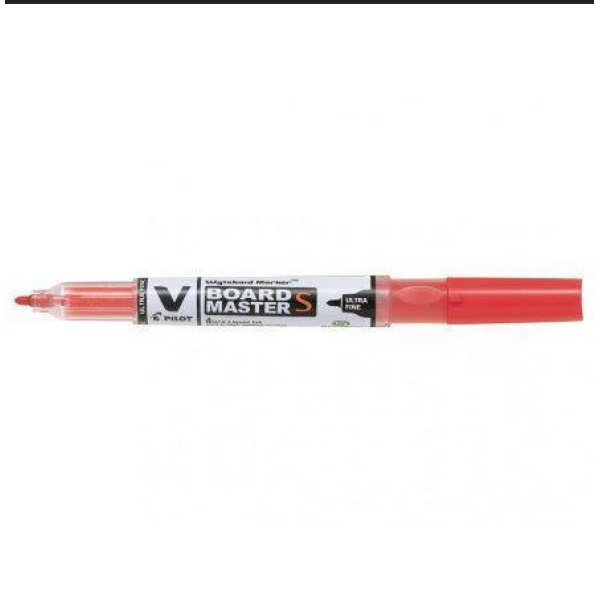 PILOT V BOARD WHITEBOARD MARKER EXTRA FINE (SLIM) #WBMA-VS-RED