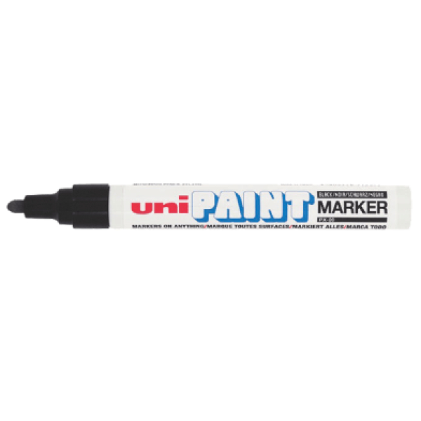 UNI PAINT MARKER PX-20 - Black (M)