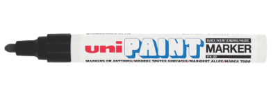 UNI PAINT MARKER PX-20 - Black (M)