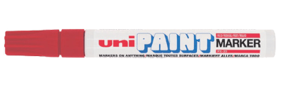 UNI PAINT MARKER PX-20 - Red (M)