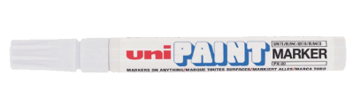 UNI PAINT MARKER PX-20 - White (M)
