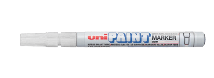 UNI PAINT MARKER PX-21 - White (F)