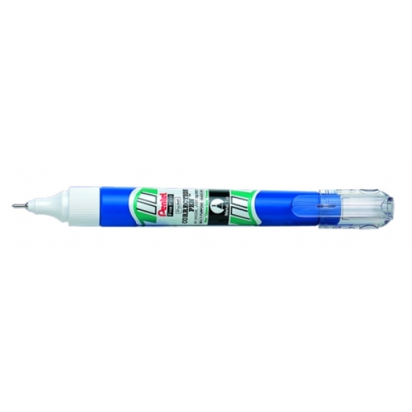 PENTEL CORRECTION PEN POCKET FINE POINT ZL62-W