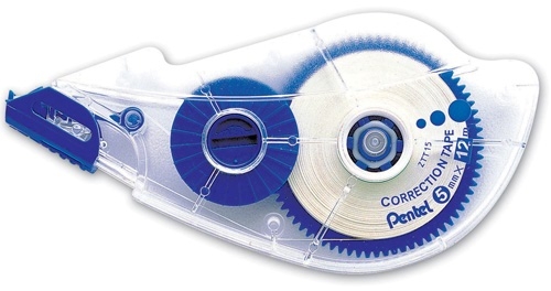 PENTEL CORRECTION TAPE XZTT15P-WE