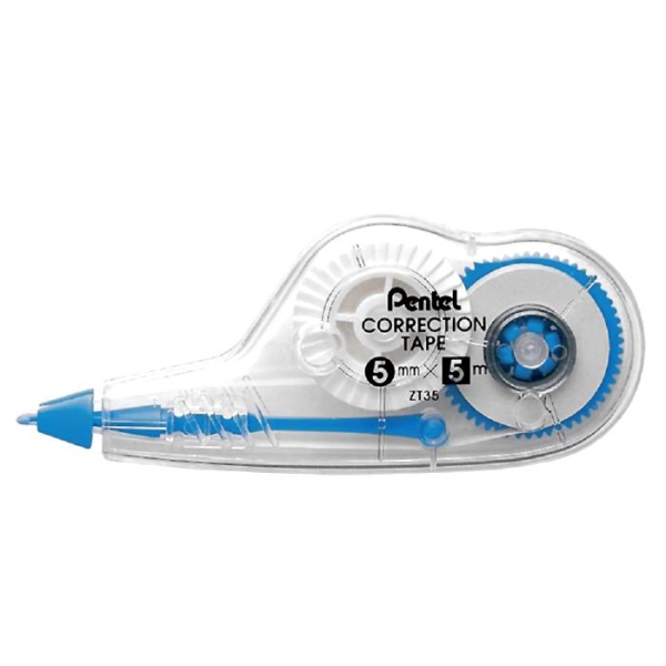 PENTEL CORRECT TAPE DISPOSABLE ZT35-WO