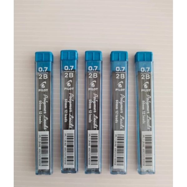 PILOT PENCIL LEAD POLYMER 0.7MM "2B"