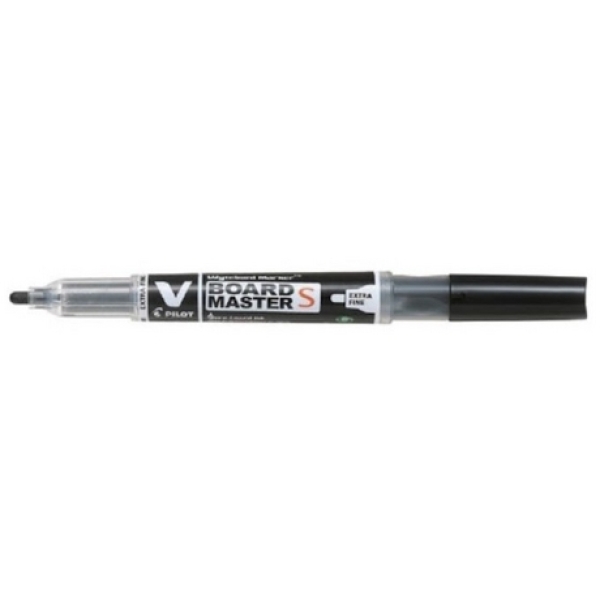 PILOT V BOARD WHITEBOARD MARKER EXTRA FINE (SLIM) #WBMA-VS - BLACK