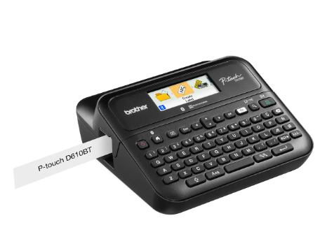BROTHER PT-D610BT LAMINATED LABEL PRINTER