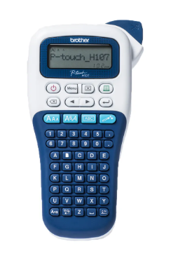 BROTHER PT-H107B LABEL PRINTER